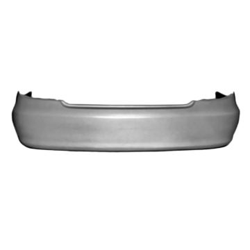 Bumper Cover Rear Primed USA/Japan Built CAPA for Toyota Camry 2002-2006