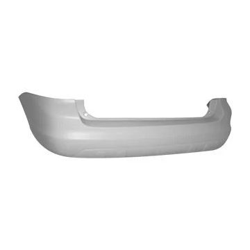 Bumper Cover Rear w/o Spoiler Primed for Toyota Matrix 2003-2008