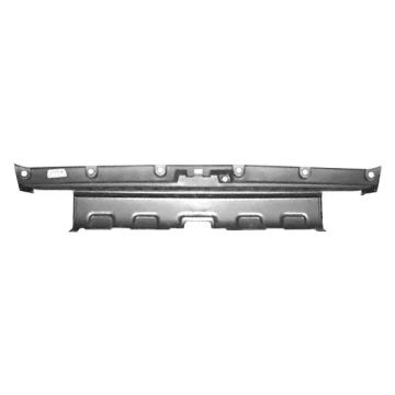 Bumper Cover Rear w/Trailer Hitch Cutout Textured Gray Finish for Toyota 4Runner 2003-2005
