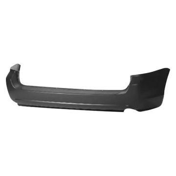 Bumper Cover Rear w/o Park Sensor Primed for Toyota Sienna 2004-2010