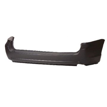 Bumper Cover Rear w/o Park Sensor Primed CAPA for Toyota Sienna 2004-2010