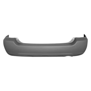 Bumper Cover Rear Primed for Toyota Highlander 2004-2007