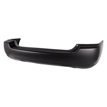 Bumper Cover Rear Primed CAPA for Toyota Highlander 2004-2007