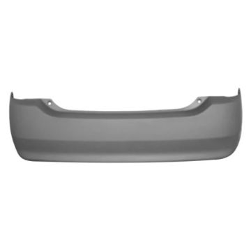 Bumper Cover Rear Primed for Toyota Prius 2004-2009