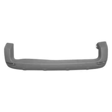 Bumper Cover Rear w/o Flares for Toyota RAV4 2006-2008
