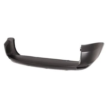 Bumper Cover Rear w/o Flares CAPA for Toyota RAV4 2006-2008