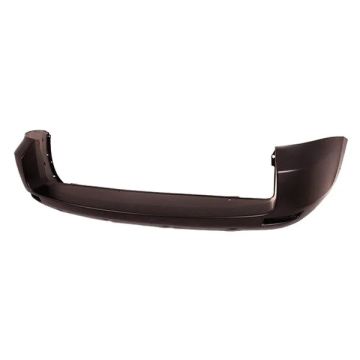 Bumper Cover Rear w/Wheel Opening Flares CAPA for Toyota RAV4 2006-2012