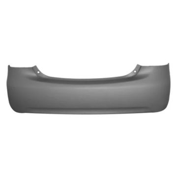 Bumper Cover Rear Primed for Toyota Yaris Sedan 2007-2012