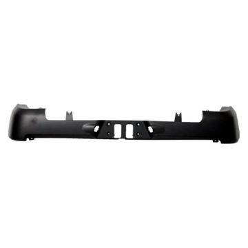 Bumper Cover Rear Plastic Bumper w/o Parking Assist Primed CAPA for Toyota Tundra 2007-2013