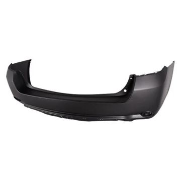 Bumper Cover Rear Upper CAPA for Toyota Highlander Limited Base Sport Sport Premium Base Premium Hybrid Hybrid Limited SE 2008-2010