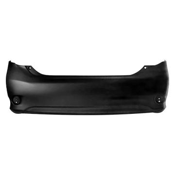 Bumper Cover Rear for Toyota Corolla Base LE XLE CE 2009-2010