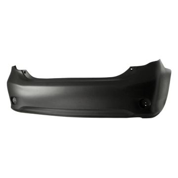 Bumper Cover Rear CAPA for Toyota Corolla Base LE XLE CE 2009-2010