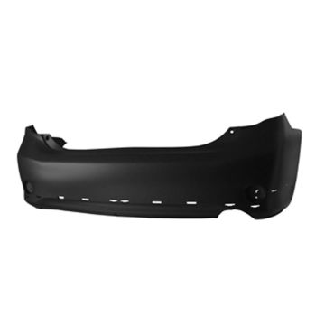 Bumper Cover Rear CAPA for Toyota Corolla S XRS 2009-2010