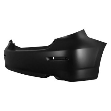 Bumper Cover Rear w/o Spoiler CAPA for Toyota Matrix 2009-2014