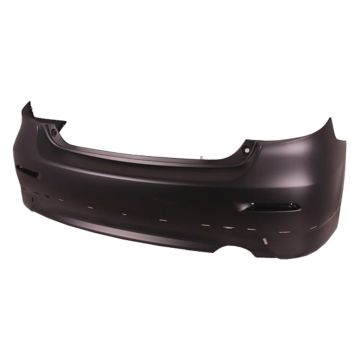Bumper Cover Rear w/Spoiler CAPA for Toyota Matrix 2009-2010