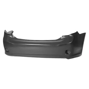 Bumper Cover Rear Japan Built for Toyota Corolla 2009-2010