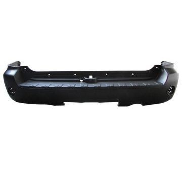 Bumper Cover Rear w/o Back Up Sensors for Toyota Sequoia SR5 Premium SR5 2008-2022