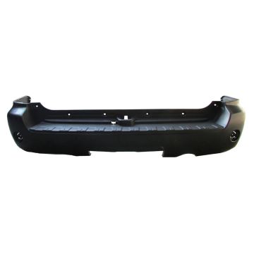 Bumper Cover Rear w/o Back Up Sensors CAPA for Toyota Sequoia SR5 Premium SR5 2008-2022