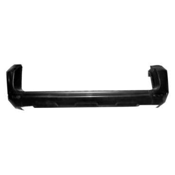 Bumper Cover Rear w/o Wheel Opening Flares w/Gate Mtd Spare for Toyota RAV4 2009-2012