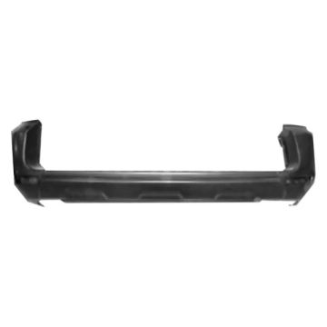 Bumper Cover Rear w/Wheel Opening Flares w/Gate Mtd Spare for Toyota RAV4 2009-2012
