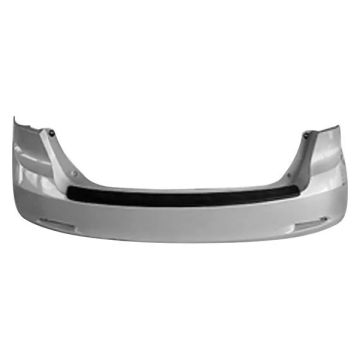 Bumper Cover Rear w/o Park Sensors Primed for Toyota Venza 2009-2016