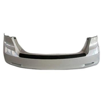 Bumper Cover Rear w/o Park Sensors Primed CAPA for Toyota Venza 2009-2016