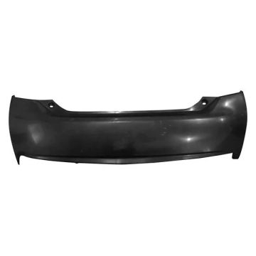 Bumper Cover Rear Type G/Type S w/Spoiler Holes Primed for Toyota Prius 2010-2015