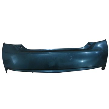 Bumper Cover Rear Type G/Type S w/Spoiler Holes Primed CAPA for Toyota Prius 2010-2015
