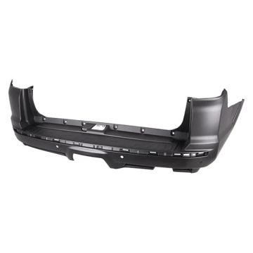 Bumper Cover Rear w/Appearance Pkg w/Park Assist w/Chrome Trim CAPA for Toyota 4Runner Limited SR5 SR5 Premium 2010-2024