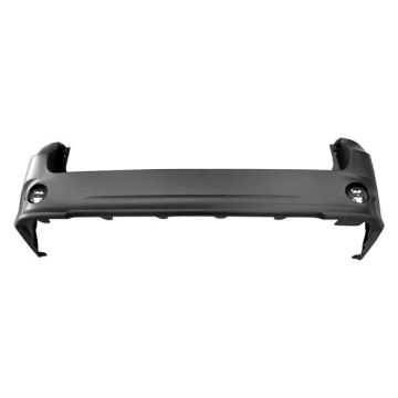 Bumper Cover Rear w/o Park Assist Sensors Primed for Toyota Sienna SE SE Premium 2011-2020