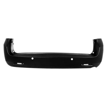 Bumper Cover Rear w/Park Distance Sensors Primed for Toyota Sienna Limited Base LE XLE 2011-2017