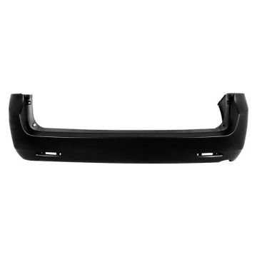 Bumper Cover Rear w/o Park Assist Sensors Primed for Toyota Sienna Limited Base LE XLE Limited Premium XLE Premium 2011-2020