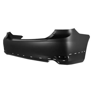 Bumper Cover Rear Primed North America Built for Toyota Corolla S XRS 2011-2013