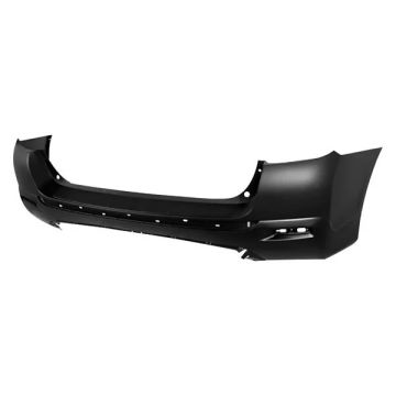 Bumper Cover Rear Primed for Toyota Highlander Limited Base SE Sport Premium Base Premium Plus 2011-2013