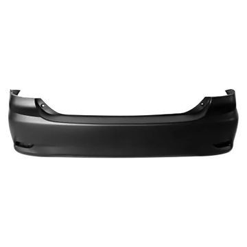 Bumper Cover Rear Primed Japan Built for Toyota Corolla 2011-2013