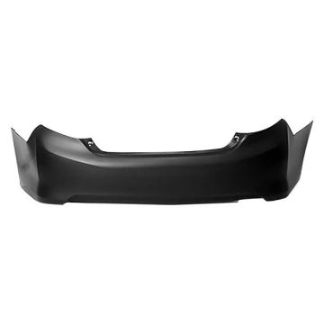 Bumper Cover Rear Primed for Toyota Camry L LE Hybrid LE Hybrid XLE XLE Hybrid SE 2012-2014