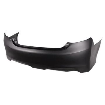 Bumper Cover Rear Primed CAPA for Toyota Camry SE SE Sport 2012-2014