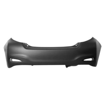 Bumper Cover Rear for Toyota Yaris Hatchback L LE 2012-2014