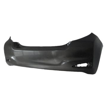Bumper Cover Rear CAPA for Toyota Yaris Hatchback L LE 2012-2014