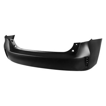 Bumper Cover Rear w/o Lower Molding Primed for Toyota Prius V 2012-2018