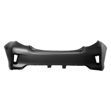 Bumper Cover Rear Primed for Toyota Yaris Hatchback SE 2012-2014