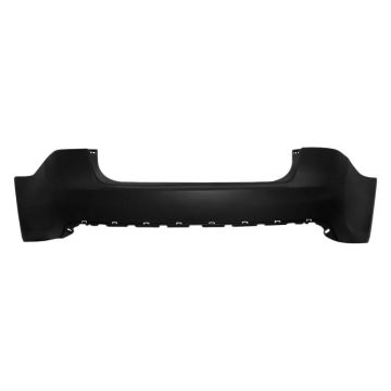 Bumper Cover Rear w/o Parking Sensors Primed for Toyota Avalon Hybrid Limited Hybrid XLE Limited XLE XLE Touring XLE Premium Hybrid XLE Premium Hybrid XLE Touring XLE Touring SE Hybrid XLE Plus Touring XLE Plus 2013-2018