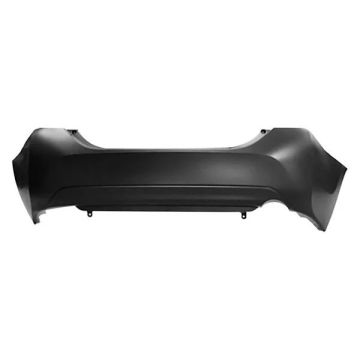 Bumper Cover Rear Textured Lower Primed for Toyota Corolla 2014-2019