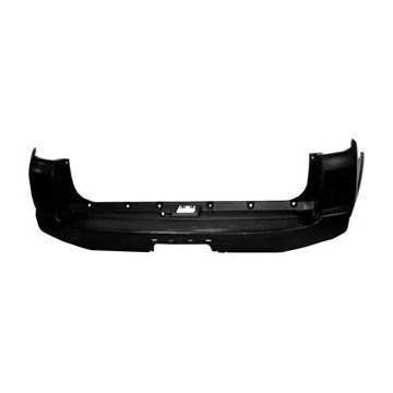 Bumper Cover Rear w/o Chrome Trim Primed for Toyota 4Runner SR5 SR5 Premium 2014-2024