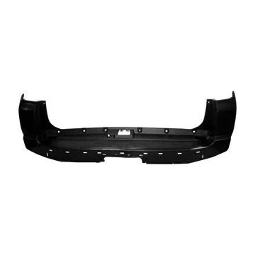 Bumper Cover Rear w/o Chrome Trim w/Center Cover Primed for Toyota 4Runner Trail 2014-2023