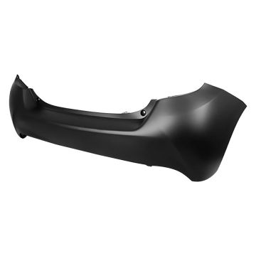 Bumper Cover Rear Primed for Toyota Yaris Hatchback 2015-2017