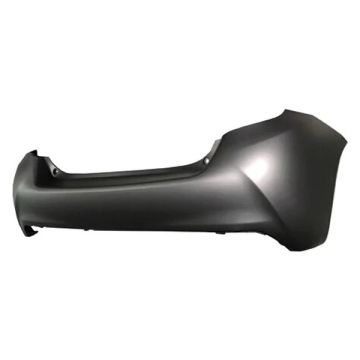 Bumper Cover Rear Primed CAPA for Toyota Yaris Hatchback 2015-2017