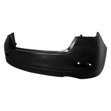 Bumper Cover Rear Primed Canada Market for Toyota Yaris Yaris iA