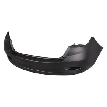 Bumper Cover Rear Primed Canada Market CAPA for Toyota Yaris Yaris iA