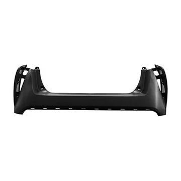 Bumper Cover Rear w/o Park Assist Primed for Toyota Prius 2016-2018